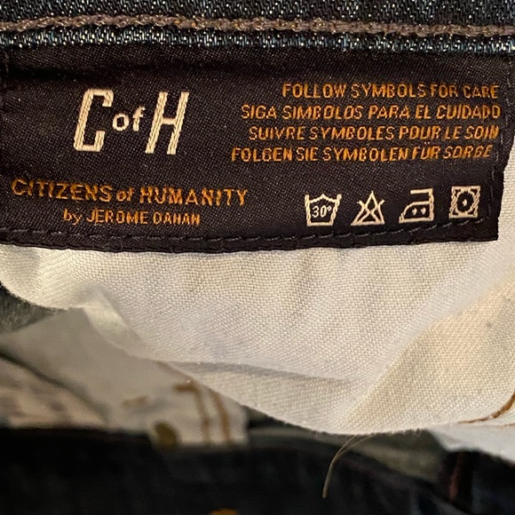 Citizens of Humanity Ava shorts, 27 - Picture 3 of 6